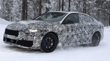 BMW 2 Series Gran Coupe spies - winter front 3/4