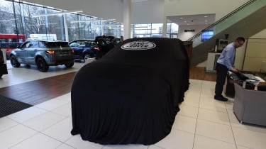 Land Rover Discovery Sport - long termer - under cover