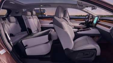 Skoda Peaq - seats