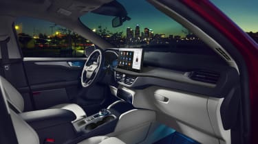 Ford Escape (Kuga facelift) - interior