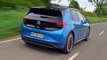2023 Volkswagen ID.3 - rear tracking