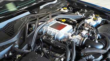 Ford Mustang GTD - engine