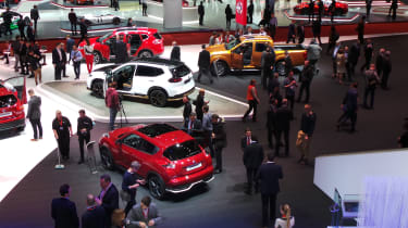 Geneva Motor Show 2016 - stands