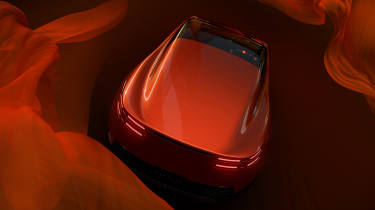 Toyota Century Coupe - rear end