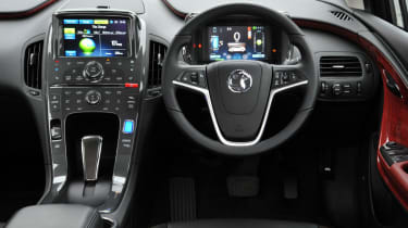 Vauxhall Ampera interior