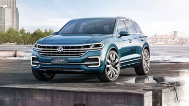 Volkswagen T-Prime Concept GTE - front quarter 2