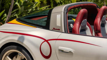 Porsche 911 Jessie - detail