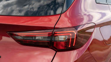 Vauxhall Grandland - rear light detail