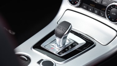 Mercedes SLC 250d - centre console