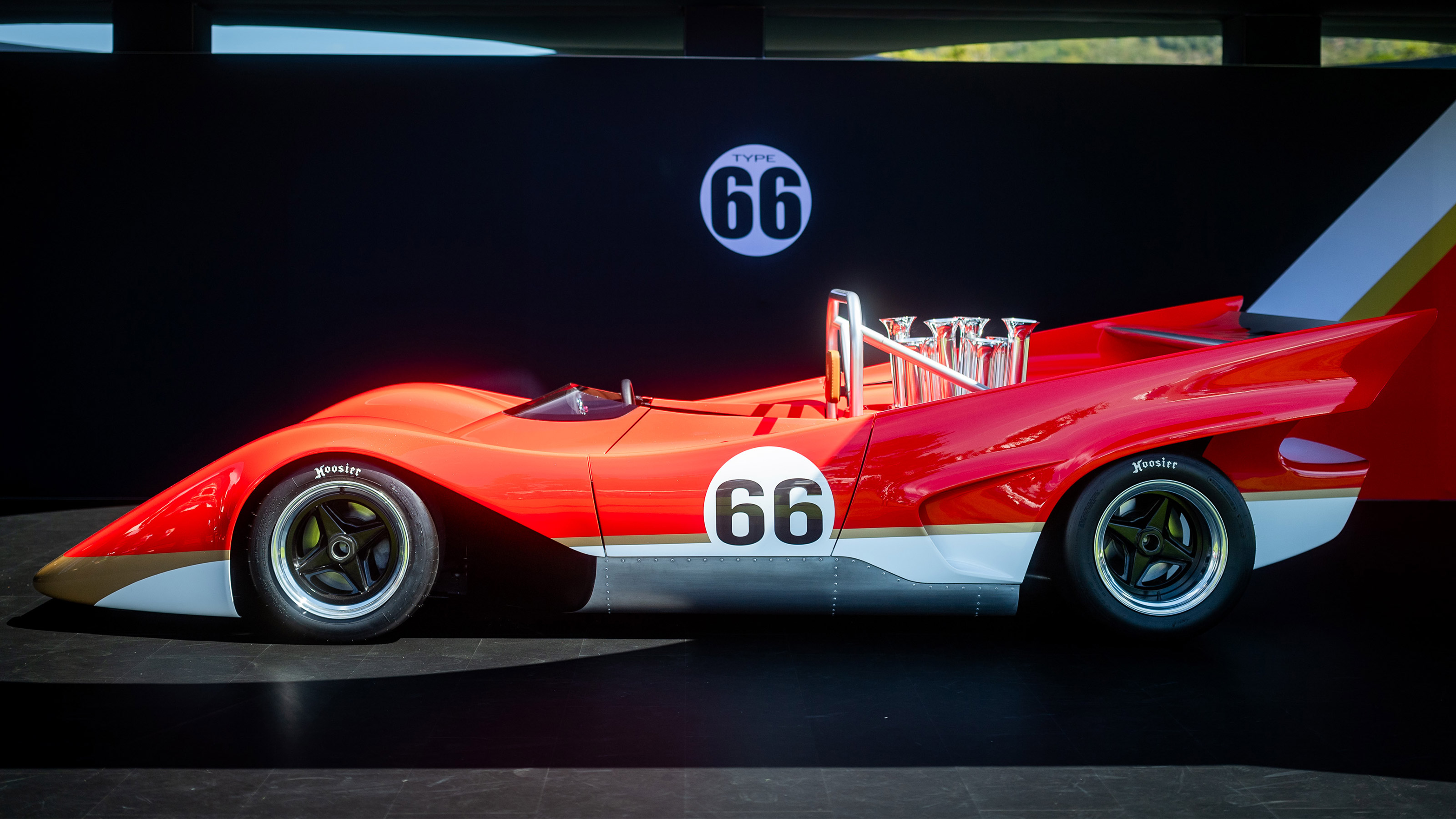 Lotus reveals 'lost' Type 66 at Monterey