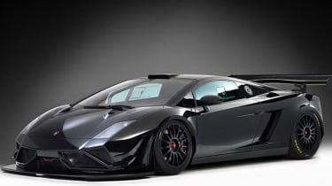 Based on the 2013 Super Trofeo race car, this was Lamborghini&#039;s attempt at a GT3 racer