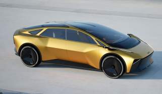 New Kia Vision Meta Turismo concept - front angled