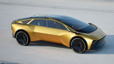 New Kia Vision Meta Turismo concept - front angled