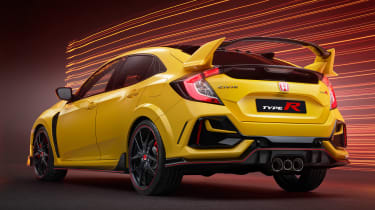 Honda Civic Type R Limited Edition - rear