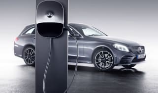Mercedes C-Class diesel hybrid