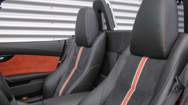 New BMW Z4 seats 
