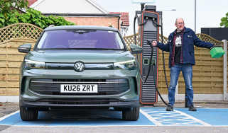 VW Tiguan - no plug