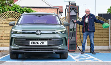 VW Tiguan - no plug