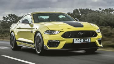 Ford Mustang Mach 1 - front