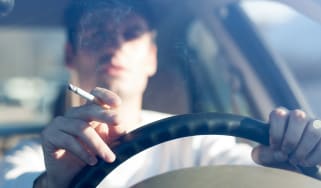 Smoking in cars