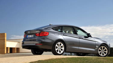 BMW 3 Series GT Rear Static