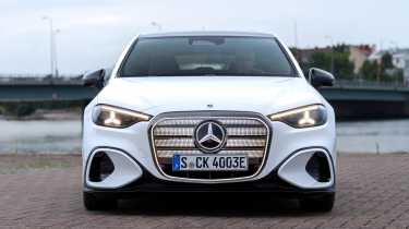 Mercedes C-Class Electric - full front