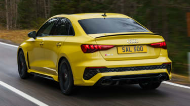 Audi RS 3 Saloon - rear