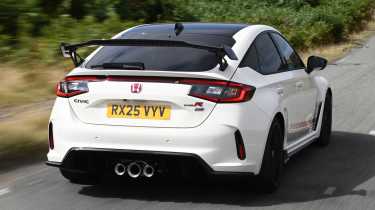 Honda Civic Type R - rear 3/4
