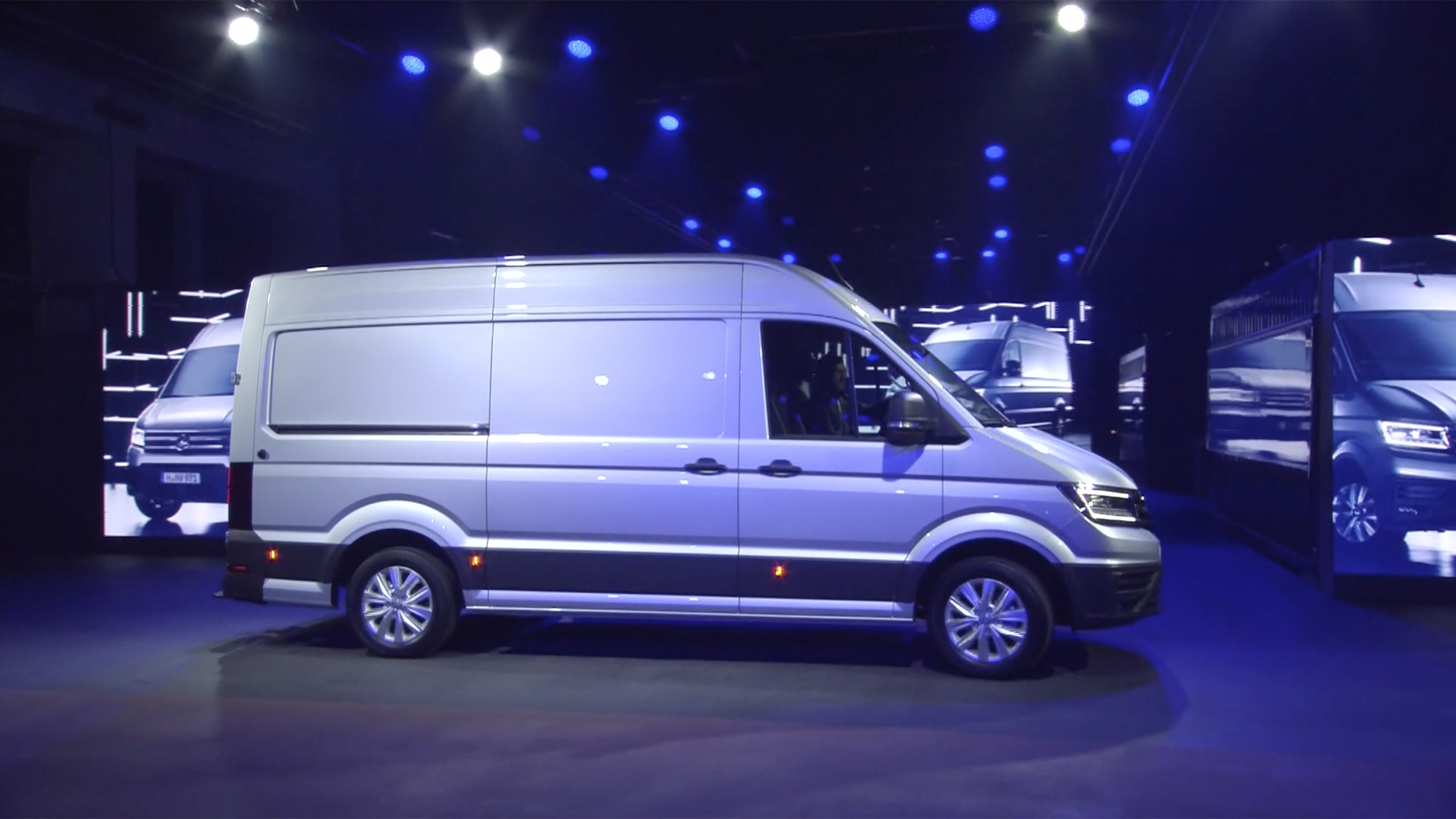 vw crafter new