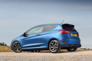 Ford Fiesta ST - rear static