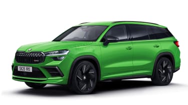 Skoda Kodiaq vRS Mk2 design render