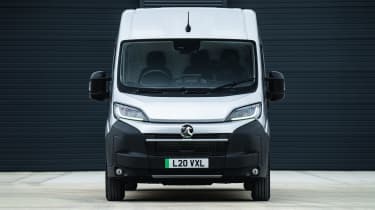 Vauxhall Movano Electric - front static