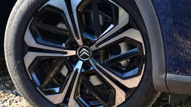 Citroen C5 X - wheel