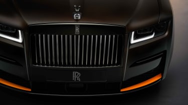Rolls-Royce Black Badge Ghost Ékleipsis special edition lights