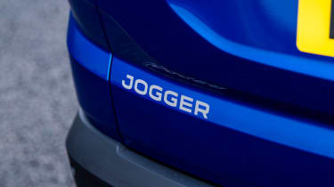 New Dacia Jogger - Jogger badge