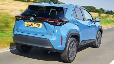 Used Toyota Yaris Cross - rear