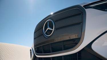 Mercedes GLC with EQ Technology prototype - grille