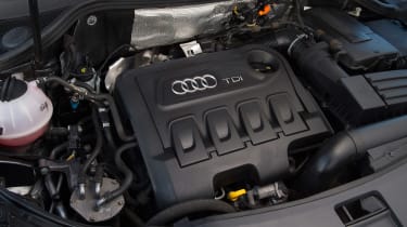 Audi Q3 Mk1 - engine