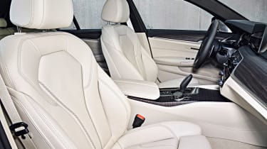 New BMW 5 Series Touring - front seats