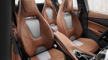 Mercedes Concept GLA seats