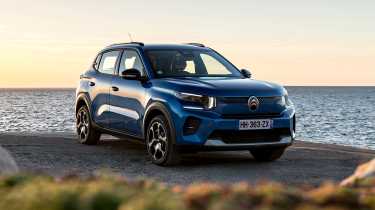 Citroen e-C3 - front static