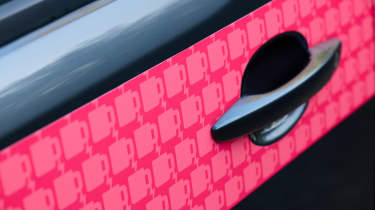 Vauxhall Vivaro Electrici-Tea - detail