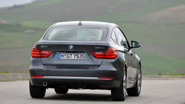 BMW 3 Series GT Rear Cornering