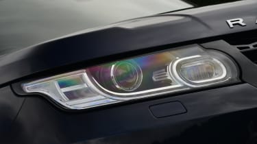 Range Rover Sport SDV6 headlight