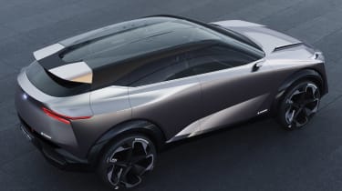 Nissan IMQ concept - above rear
