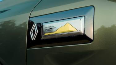 Renault Duster - detail