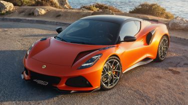 Lotus Emira 420 Sport - front