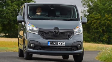 Renault Trafic Van Review Auto Express