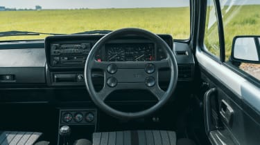 Volkswagen Golf GTI - Mk1 interior