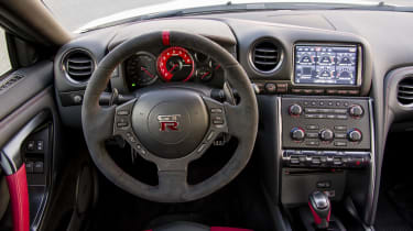 Nissan GT-R Nismo cabin